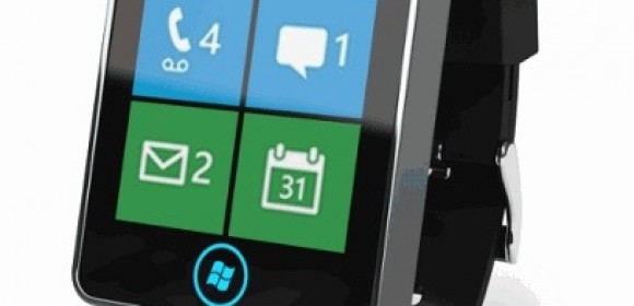 Microsoft Smartwatch prototype is af