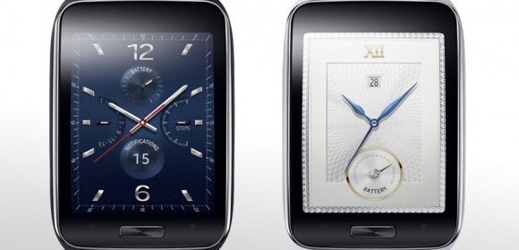 Samsung Gear S: Nieuwe smartwatch met gebogen scherm