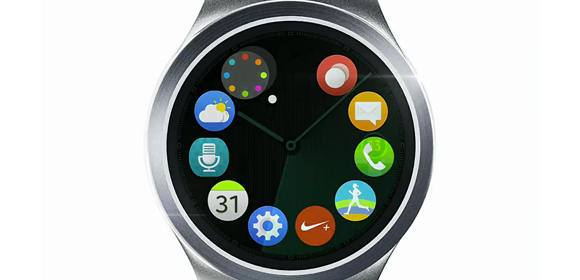 Samsung smartwatch Gear S2 met uniek bedieningssysteem
