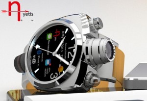 Hyetis Crossbow: een smartwatch met 41MP camera, nu al te pre-orderen
